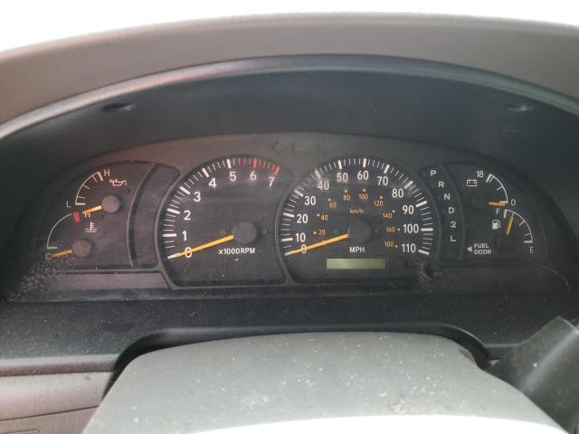 5TBRN34122S247087 - 2002 TOYOTA TUNDRA ACCESS CAB SR5 MAROON photo 9