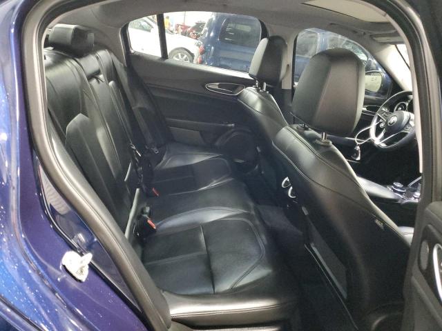 ZARFAEDN0H7557798 - 2017 ALFA ROMEO GIULIA Q4 ლურჯი ფოტო 10