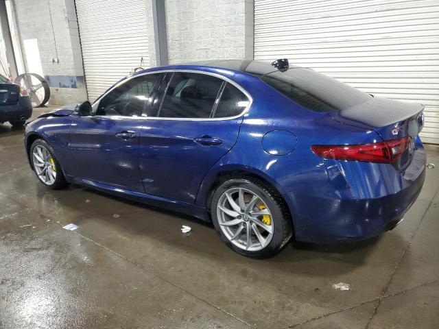 ZARFAEDN0H7557798 - 2017 ALFA ROMEO GIULIA Q4 ლურჯი ფოტო 2