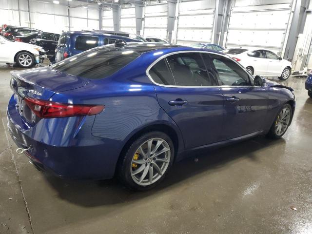 ZARFAEDN0H7557798 - 2017 ALFA ROMEO GIULIA Q4 ლურჯი ფოტო 3