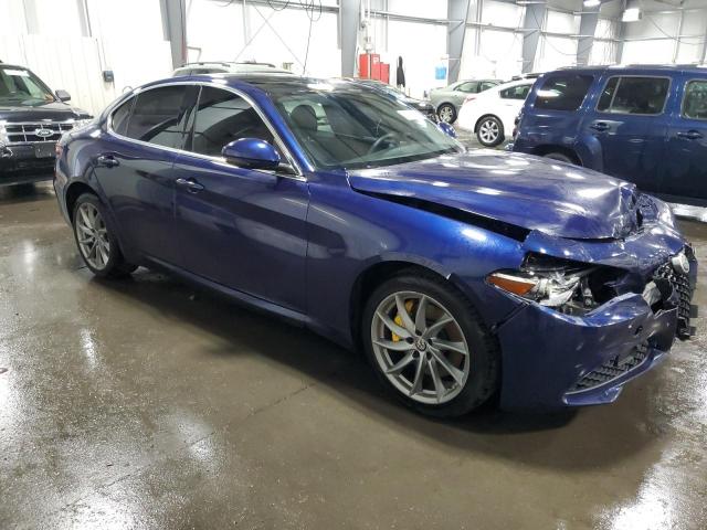 ZARFAEDN0H7557798 - 2017 ALFA ROMEO GIULIA Q4 ლურჯი ფოტო 4