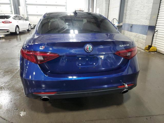 ZARFAEDN0H7557798 - 2017 ALFA ROMEO GIULIA Q4 ლურჯი ფოტო 6