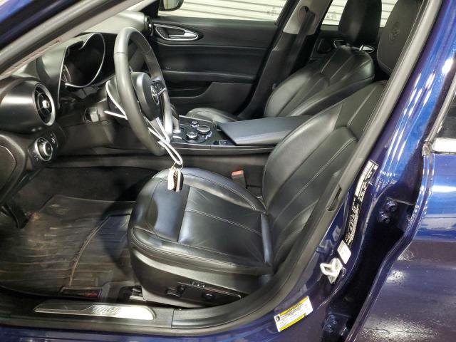 ZARFAEDN0H7557798 - 2017 ALFA ROMEO GIULIA Q4 ლურჯი ფოტო 7