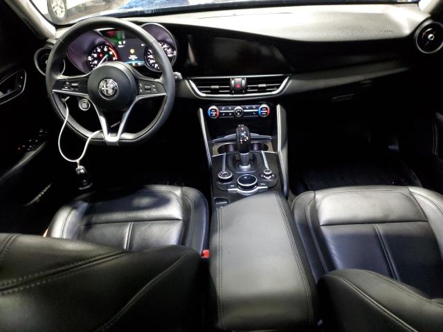 ZARFAEDN0H7557798 - 2017 ALFA ROMEO GIULIA Q4 ლურჯი ფოტო 8