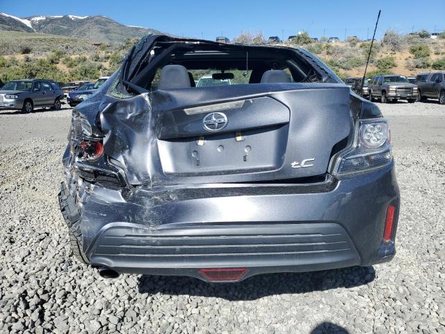 JTKJF5C70GJ020609 - 2016 TOYOTA SCION TC ნაცრისფერი ფოტო 6