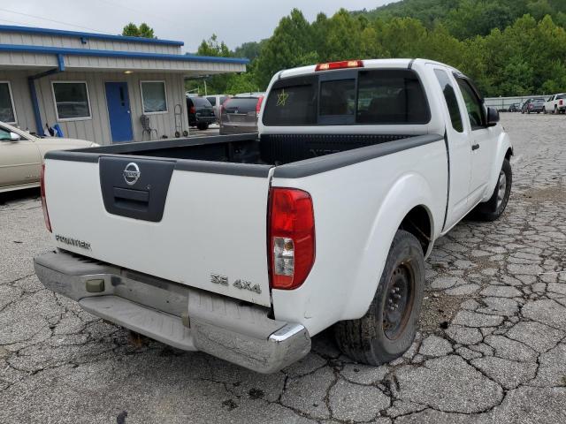 1N6AD06W09C426445 - 2009 NISSAN FRONTIER KING CAB SE WHITE photo 4