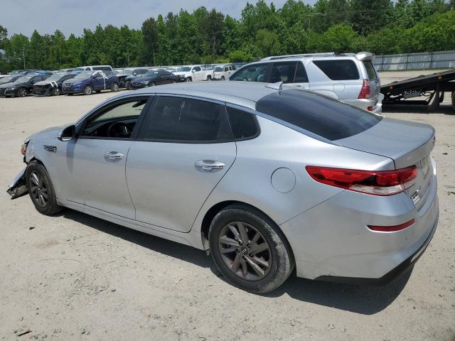 5XXGT4L39LG387816 - 2020 KIA OPTIMA LX SILVER photo 2