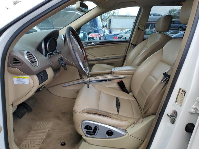4JGBB8GB1BA674563 - 2011 MERCEDES-BENZ ML 350 4MATIC WHITE photo 7