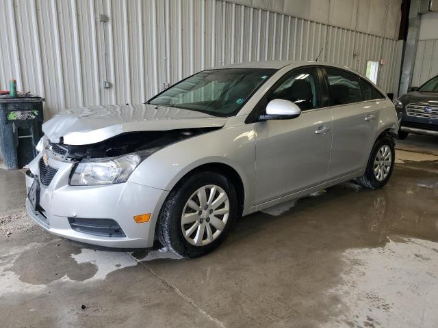 1G1PF5S99B7244660 - 2011 CHEVROLET CRUZE LT SILVER photo 1