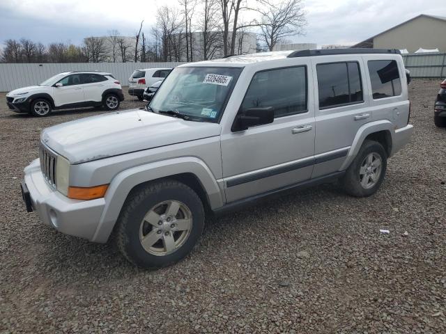 1J8HG48KX8C191831 - 2008 JEEP COMMANDER SPORT ვერცხლისფერი ფოტო 1
