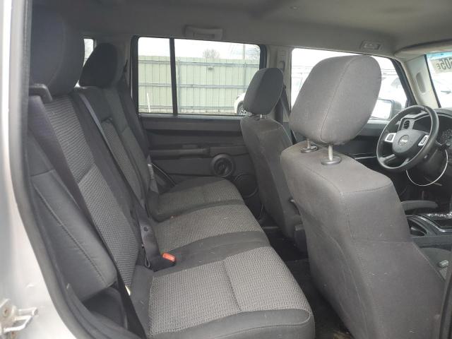 1J8HG48KX8C191831 - 2008 JEEP COMMANDER SPORT ვერცხლისფერი ფოტო 11