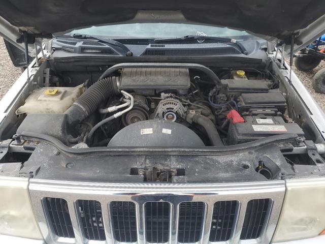 1J8HG48KX8C191831 - 2008 JEEP COMMANDER SPORT ვერცხლისფერი ფოტო 12