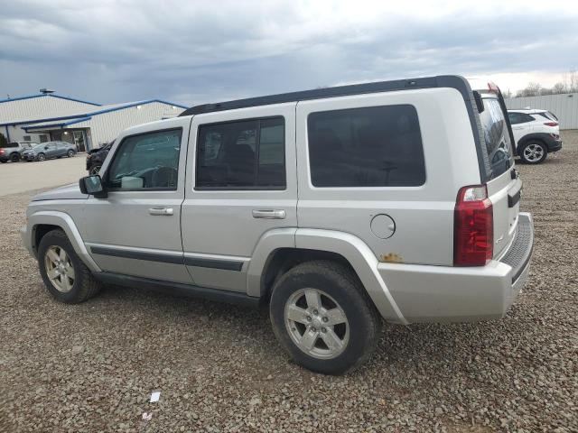 1J8HG48KX8C191831 - 2008 JEEP COMMANDER SPORT ვერცხლისფერი ფოტო 2