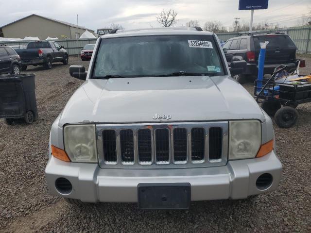 1J8HG48KX8C191831 - 2008 JEEP COMMANDER SPORT ვერცხლისფერი ფოტო 5