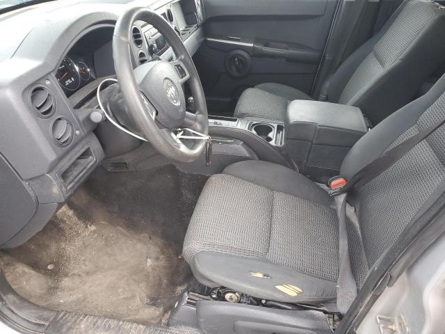 1J8HG48KX8C191831 - 2008 JEEP COMMANDER SPORT ვერცხლისფერი ფოტო 7