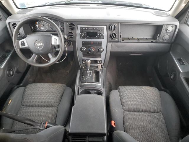 1J8HG48KX8C191831 - 2008 JEEP COMMANDER SPORT ვერცხლისფერი ფოტო 8