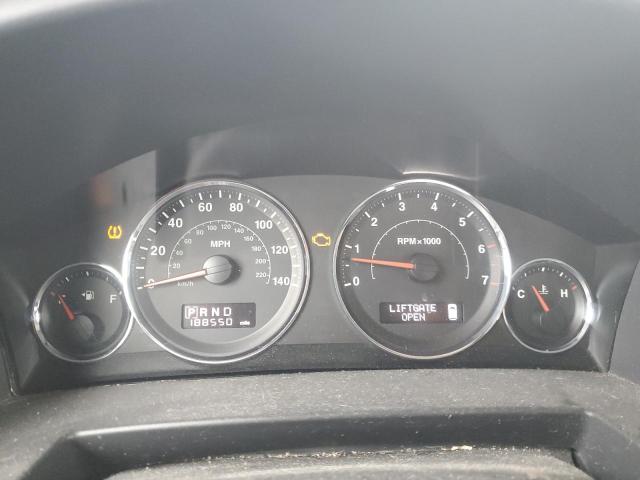 1J8HG48KX8C191831 - 2008 JEEP COMMANDER SPORT ვერცხლისფერი ფოტო 9