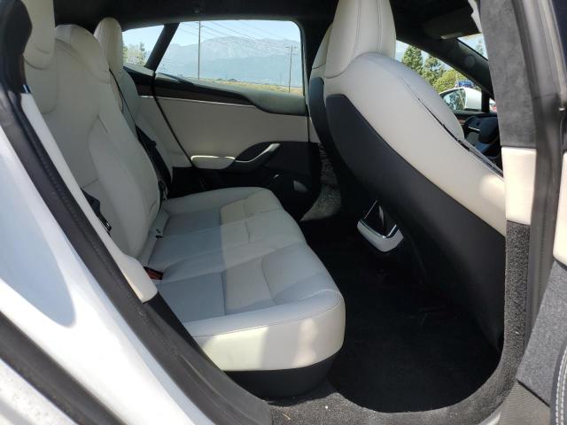 5YJSA1E52NF461998 - 2022 TESLA MODEL S WHITE photo 10