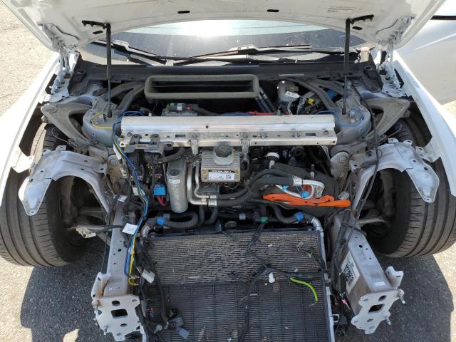 5YJSA1E52NF461998 - 2022 TESLA MODEL S WHITE photo 11