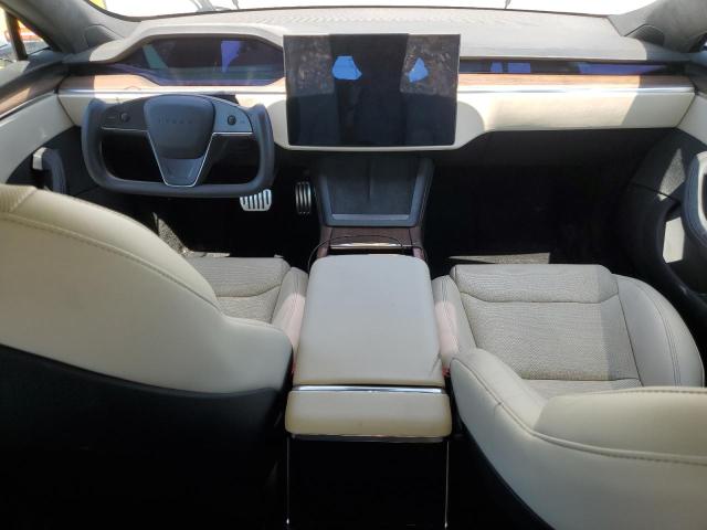 5YJSA1E52NF461998 - 2022 TESLA MODEL S WHITE photo 8