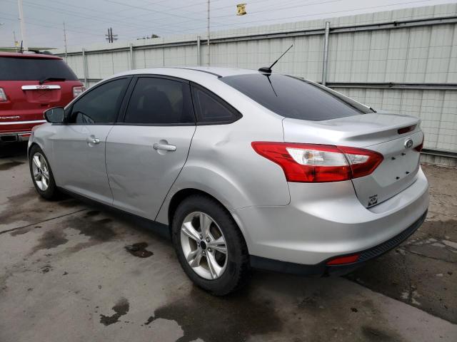 1FADP3F20EL238448 - 2014 FORD FOCUS SE SILVER photo 2