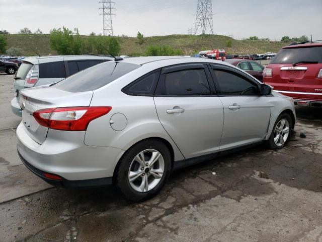 1FADP3F20EL238448 - 2014 FORD FOCUS SE SILVER photo 3