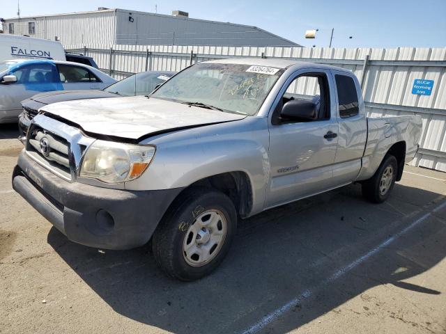 5TETX22N18Z478369 - 2008 TOYOTA TACOMA ACCESS CAB ვერცხლისფერი ფოტო 1