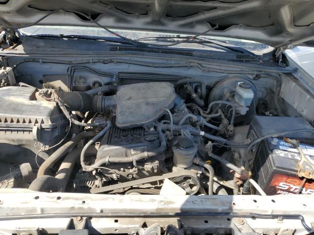 5TETX22N18Z478369 - 2008 TOYOTA TACOMA ACCESS CAB ვერცხლისფერი ფოტო 11