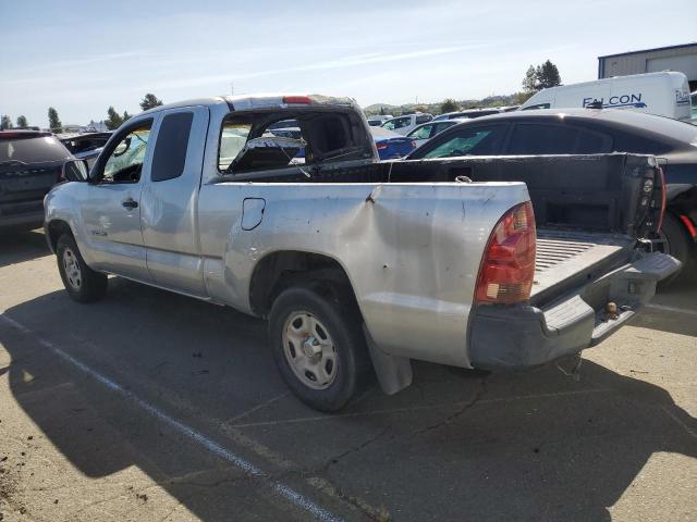 5TETX22N18Z478369 - 2008 TOYOTA TACOMA ACCESS CAB ვერცხლისფერი ფოტო 2