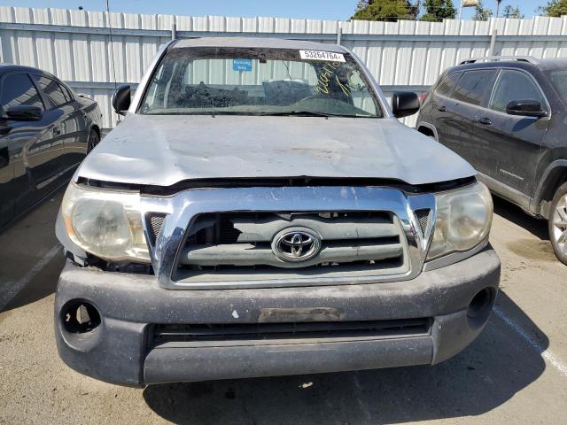 5TETX22N18Z478369 - 2008 TOYOTA TACOMA ACCESS CAB ვერცხლისფერი ფოტო 5