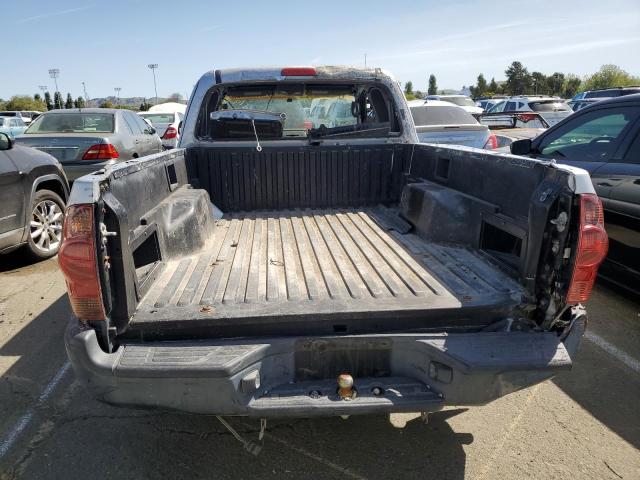 5TETX22N18Z478369 - 2008 TOYOTA TACOMA ACCESS CAB ვერცხლისფერი ფოტო 6