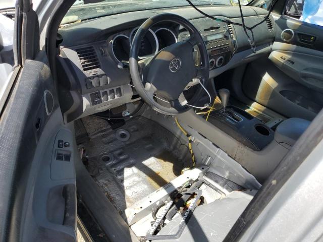 5TETX22N18Z478369 - 2008 TOYOTA TACOMA ACCESS CAB ვერცხლისფერი ფოტო 8