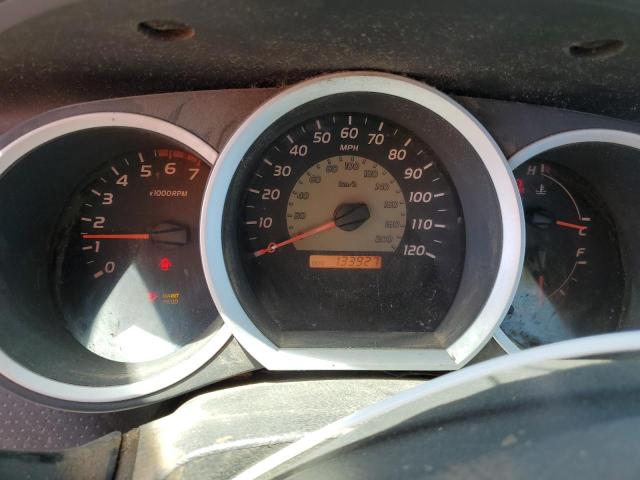 5TETX22N18Z478369 - 2008 TOYOTA TACOMA ACCESS CAB ვერცხლისფერი ფოტო 9