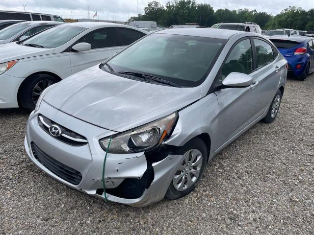 KMHCT4AE0HU175449 - 2017 HYUNDAI ACCENT SE SILVER photo 2