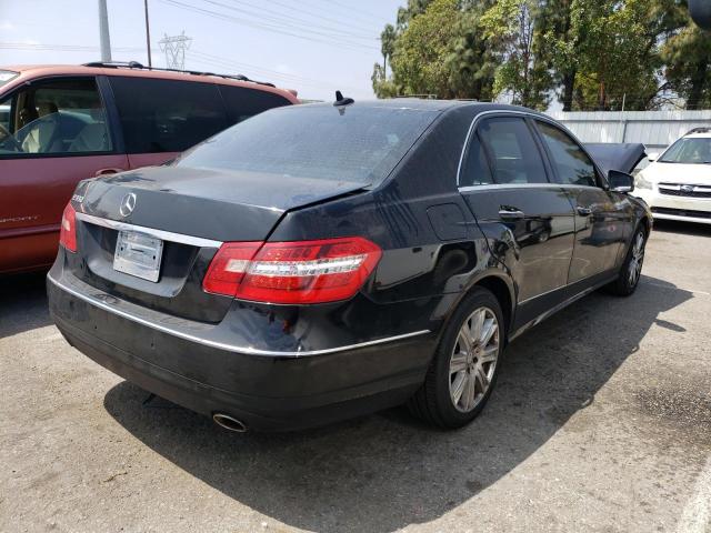 WDDHF5KB7DA763295 - 2013 MERCEDES-BENZ E 350 BLACK photo 3