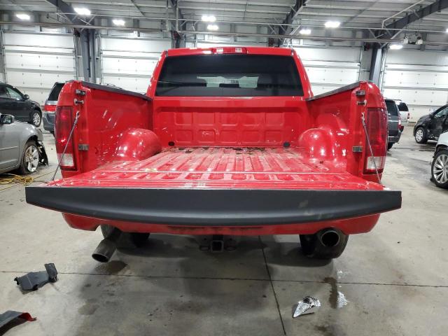 1C6RD7KT2CS163809 - 2012 DODGE RAM 1500 ST RED photo 6