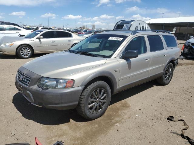 YV1SZ59H541137420 - 2004 VOLVO XC70 BEIGE photo 1