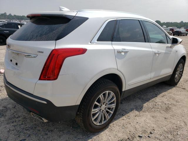 1GYKNBRSXHZ186612 - 2017 CADILLAC XT5 LUXURY WHITE photo 3