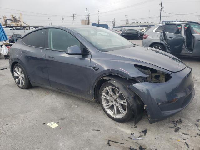 7SAYGAEE8PF970993 - 2023 TESLA MODEL Y 灰色 照片 4