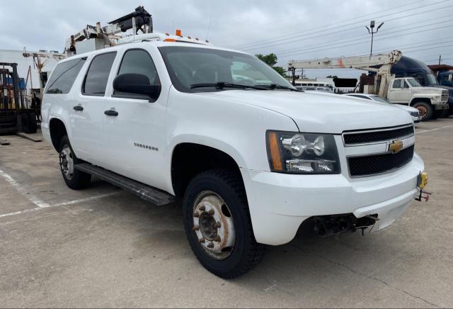 1GNWK5EG0CR205932 - 2012 CHEVROLET SUBURBAN K2500 WHITE photo 1