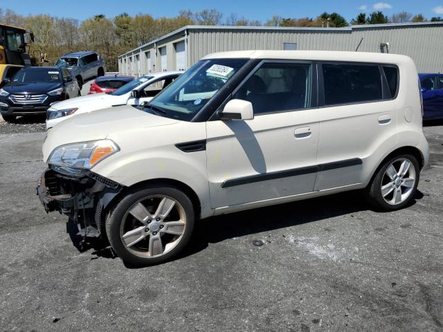 KNDJT2A23A7077414 - 2010 KIA SOUL + WHITE photo 1