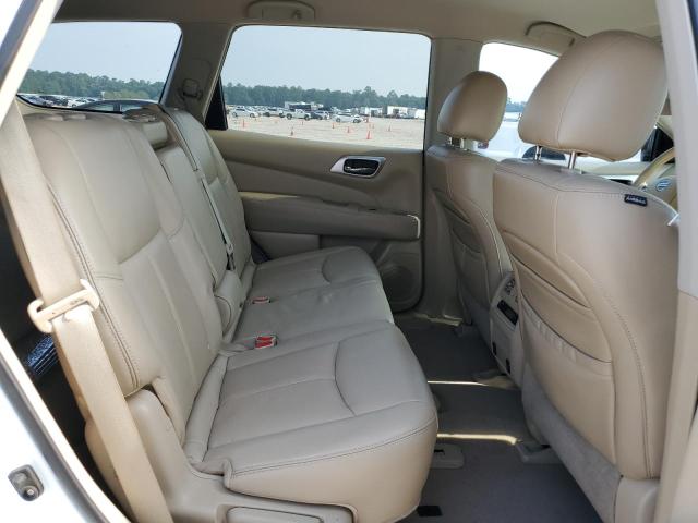 5N1AR2MN9DC633642 - 2013 NISSAN PATHFINDER S WHITE photo 11