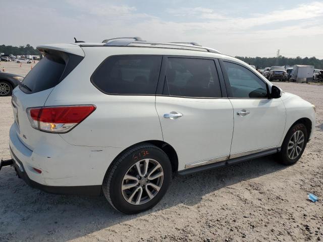 5N1AR2MN9DC633642 - 2013 NISSAN PATHFINDER S WHITE photo 3