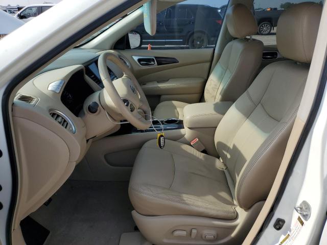 5N1AR2MN9DC633642 - 2013 NISSAN PATHFINDER S WHITE photo 7
