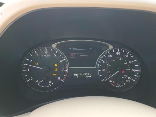 5N1AR2MN9DC633642 - 2013 NISSAN PATHFINDER S WHITE photo 9