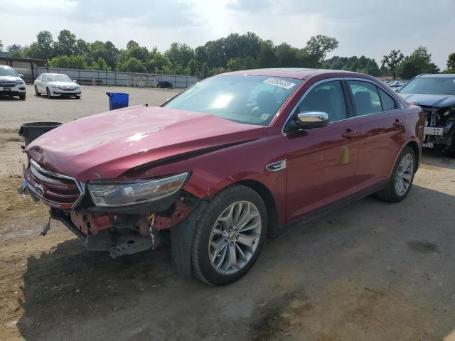 1FAHP2F80DG135716 - 2013 FORD TAURUS LIMITED RED photo 1