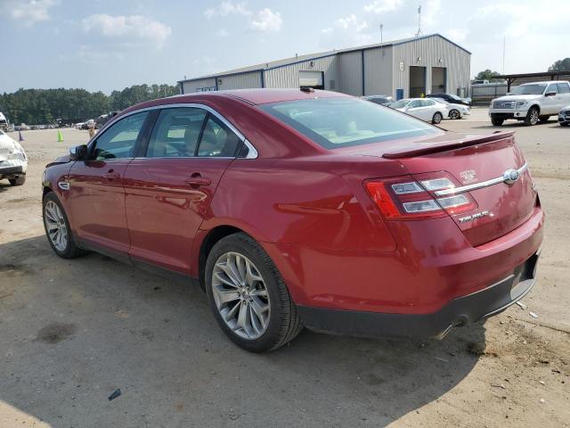 1FAHP2F80DG135716 - 2013 FORD TAURUS LIMITED RED photo 2