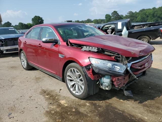 1FAHP2F80DG135716 - 2013 FORD TAURUS LIMITED RED photo 4