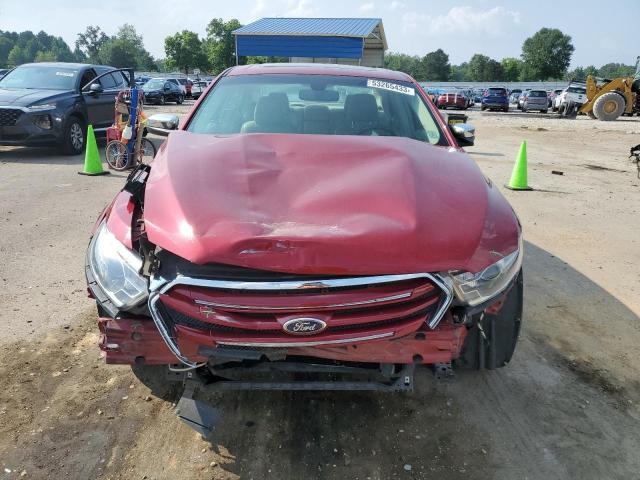 1FAHP2F80DG135716 - 2013 FORD TAURUS LIMITED RED photo 5