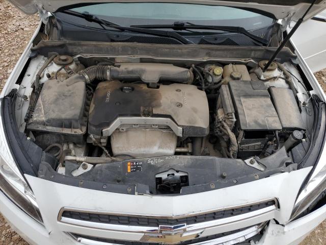 1G11C5SA0DF344907 - 2013 CHEVROLET MALIBU 1LT თეთრი ფოტო 11